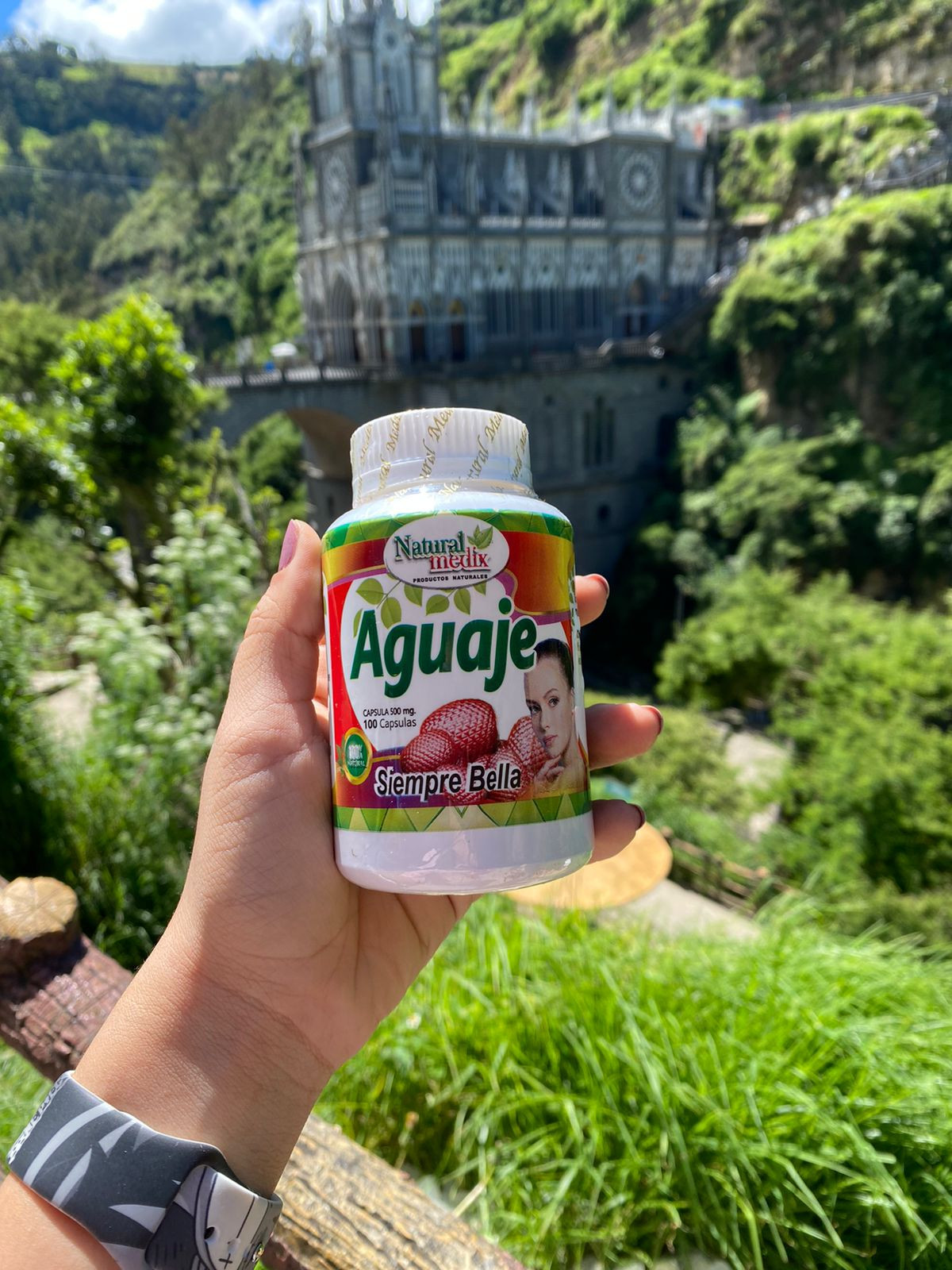 Aguaje Siempre Bella